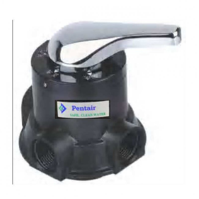 หัวกรอง Manual สำหรับถังไฟเบอร์ ยี่ห้อ Pentair