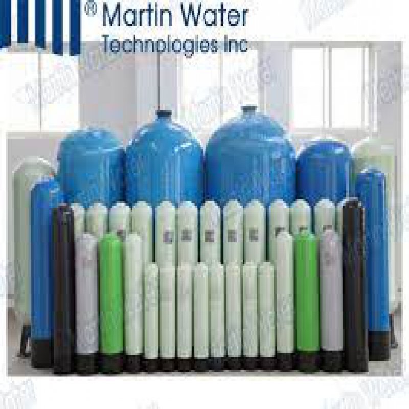 ถังกรองน้ำไฟเบอร์กลาส FRP -MARTIN ขนาด 12